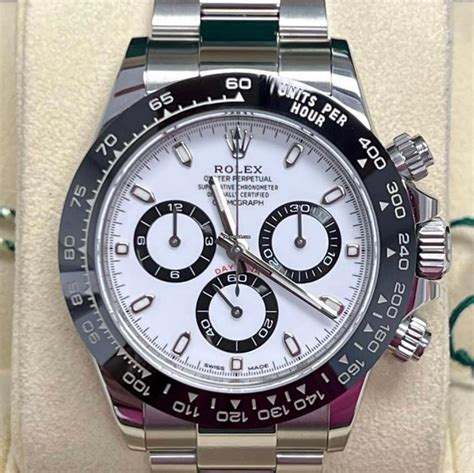 2023 rolex daytona panda review.